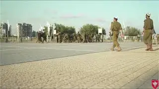 IDF Kfir Brigade ceremony of receiving their beret (July 2022)