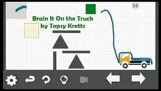 Brain It On the Truck level 56 5 stars