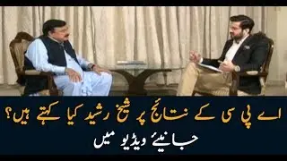 Nothing would come out from the APC, Maulana has been duped: Sheikh Rasheed