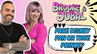 Brooke and Jubal - Second Date Update | Disney Love Story Exposes a FAKE Superfan