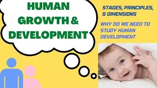 Chapter 5 - Human Growth and Development - Stages and Dimensions #advancededucationalpsychology