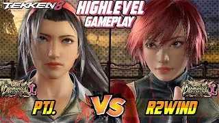 Tekken 8 &ndash; PTJ (JUN KAZAMA) vs R2wind (ASUKA) &ndash; High Level T8 Gameplay!