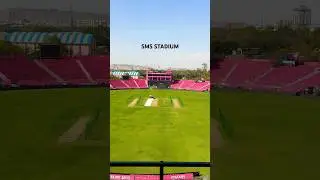 SMS stadium Jaipur #ipl #ipl2025 #smsstadium #rajasthanroyals #cricket #cricketlover #cricketnews