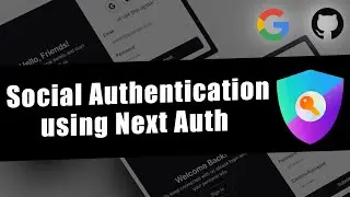Social Authentication using next-auth | Mongo DB, Next js 13 | @incoderweb