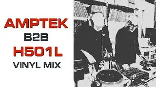 H501L b2b Amptek Alex Marenga - Experimental Ambient vinyl mix [La danza della mente]