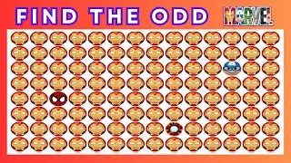 🦸&zwj;♂️🦸&zwj;♀️Marvel Hero Quiz &ndash; Can You Spot the Odd One Out?💥🛡️