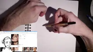 Chill Traditional Drawing Session w/ Lofi Music