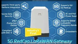 Four-Faith 5G LORAWAN Base Station Introduction