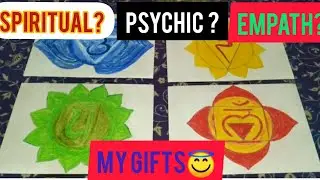 My Present Power#GIFT⁉️Am I SPIRITUAL 🧘 PSYCHIC 🧞EMPATH 🤗OR All THE THREE🧘🧞🤗🕉️🎁Pick a Card🎁