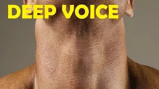 how to get a deeper voice permanently in 1 week