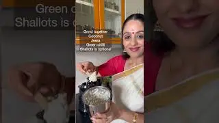 Onam Series #7 : AVIAL . Do save, share and try it 👍🏻