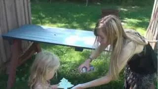 Christmas Crafts at Wide Open Wilderness Family Campground