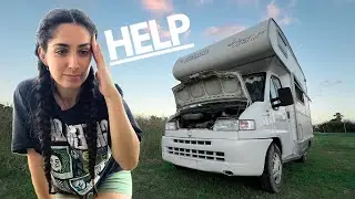 Si sta rompendo tutto - Vita in Camper