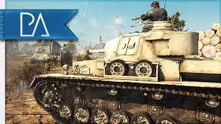 GERMANS BLITZKRIEG RUSSIAN LOGGING TOWN - Company of Heroes 2 - Multiplayer
