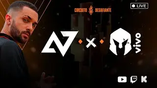 🔴 Circuit&atilde;o da Sucata - VKS x A7 | Circuito Desafiante 2025 - GRANDE FINAL ✋😜🤚