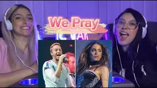 Coldplay-TINI, WE PRAY 🤍🤍🤍|REACCION SIN PRETENDER #reaccion #tini #coldplay #wepray