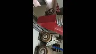 Optimizing cross cut saw