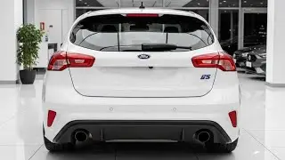 2026 Ford Focus RS Review | Next-Level Hot Hatch Power and Performance