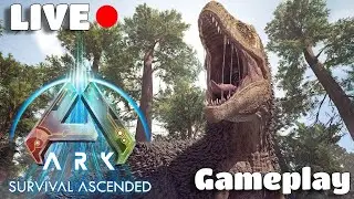 Ark survival Ascended Testing Live