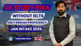 UK Study Visa Without IELTS | Apply on English Proficiency Certificate | 2026 January Intake GHC