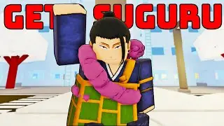 Я создал набор приемов ГЭТО СУГУРУ в Jujutsu Shenanigans.