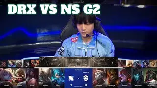 DRX vs NS Game 2 | LCK Cup 2026 Week 2 Day 3 | DRX vs Nongshim RedForce G2
