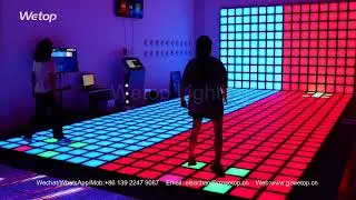 New active interactive led floor game,do you like it?