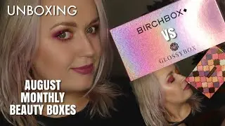 MONTHLY BEAUTY SUBSCRIPTION REVIEW | GLOSSY BOX | BIRCHBOX