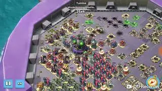 Boom Beach - Chinese Mega Crab - Stage 40 - 48 solo by Tumba