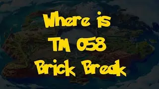 Where Is: TM 058 - Brick Break (Location 3) (Pokemon Scarlet & Violet)