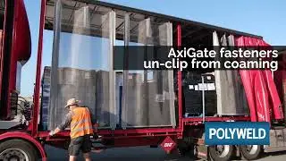 Polyweld Load Restraint Axitex Mesh Curtains