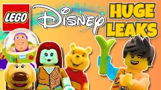 HUGE LEGO Disney 2026 LEAKS & a WAVE of Polybags!