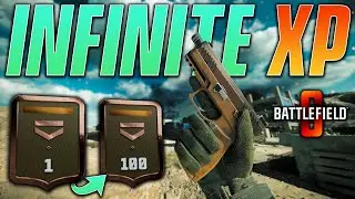 *NEW* FASTEST XP Farm In Battlefield 6! ( Super Modded BOT Farm / FAST Unlocks / AFK )