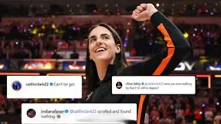 Caitlin Clark reacts after being left out of Fever&rsquo;s throwback post | WNBA 