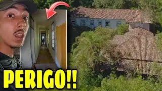 APÓS 30 ANOS SEM NINGUÉM CASARÃO ABANDONADO ESCONDE UM SEGREDO TERRÍVEL