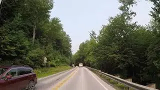 Quechee Vermont to Woodstock Vermont