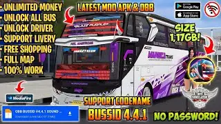 UPDATE BUSSID 4.4.1 !! CARA PASANG APK + OBB BUSSID V4.4.1 TERBARU 2025 | FULL MAP GRAFIK HD