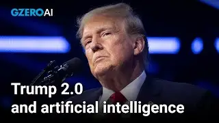 How will Trump 2.0 impact AI? | GZERO AI