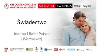 Joanna i Rafał Patyra (Warszawa)