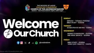 01-02-2026 | 10AM HOLY COMMUNION & ANOINTING SERVICE | HEALING (TEACHING SUNDAY)