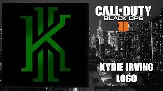 Black Ops 4 Emblem Tutorial - Kyrie Irving Logo
