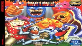 Ghosts 'n Goblins (NES/1985) (HardType) (Gameplay)