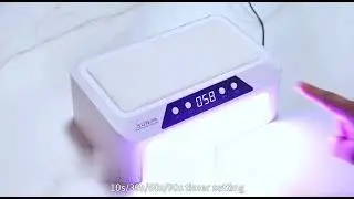 SUN 25RS Lampu UV Nail Lamp Manicure 75 LED Nail + 33 White LED Bantal Manicure Mesin Pengering Kuku