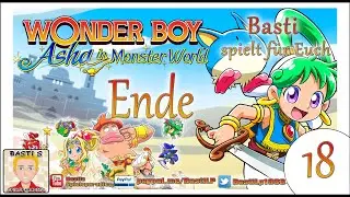 Wonder Boy: Asha in Monster World - #18 - Mit voller Energie und bestem Schwert in den Kampf [Ende]