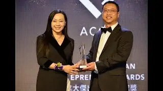 Best Community Service Award 2024 - Mickey Zhao