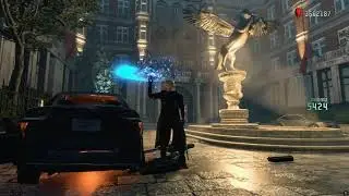 DMC 5 with vergil