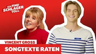 Errät Vincent Gross alle Songs richtig?| Songtexte raten | Stars & Stories