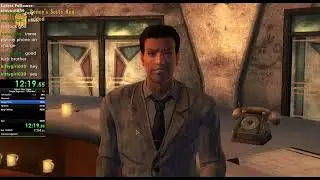 Fallout New Vegas Glitchless speedrun Attempt