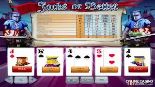 How to Play Jacks or Better - OnlineCasinoAdvice.com