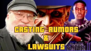 Damson Idris The New Black Panther? Jim Carrey Moving To Elm Street? George R.R. Martin Vs Al